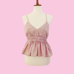Cotton Candy LA Babydoll Top